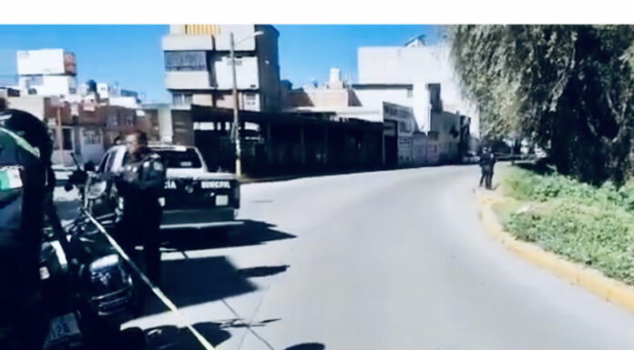 Hallan cadáver en río Atoyac a la altura de Texmelucan río