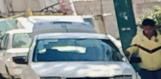 Amarran a mujer para robarle su auto en San Jerónimo Caleras robo