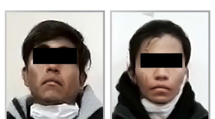 Vinculan a par de asaltantes de tienda en Las Alamedas robo