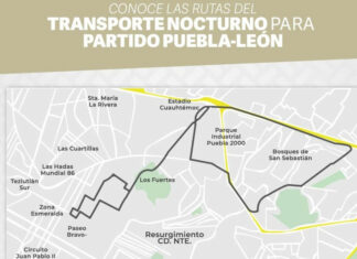 ¡Ojo! Habrá transporte para asistentes al partido Puebla-León