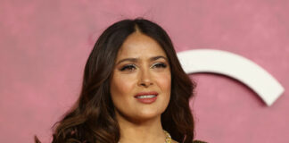 Salma Hayek develará su estrella en el Paseo de la Fama salma