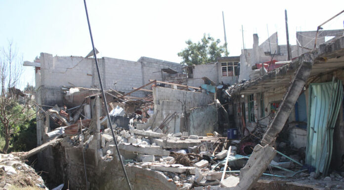 Salud reporta segunda muerte por explosión en Xochimehuacan san pablo
