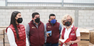 SEDIF inspecciona desayunadores al interior del estado