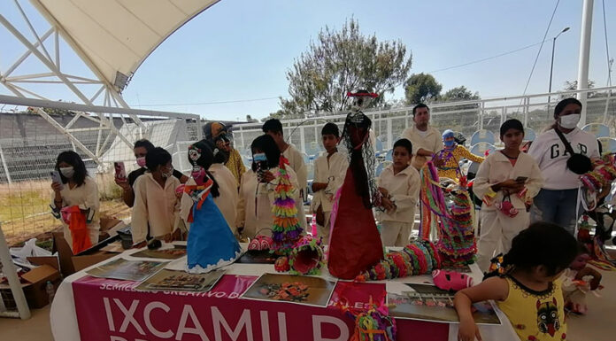 Celebran en Atlixco reunión de semilleros creativos del estado de Puebla