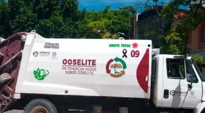 Rompen Tesorería y Limpia por problemas económicos en Tehuacán