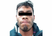 Juan Carlos fue detenido con cabezas humanas en Puente de México ssc