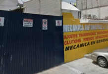 Esconden toma clandestina en taller mecánico, reporte Oro Noticias taller