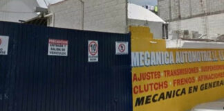 Esconden toma clandestina en taller mecánico, reporte Oro Noticias taller