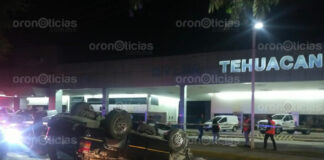 Hombre se debate entre la vida y la muerte por “borrachazo” de jóvenes en Tehuacán tehuacan