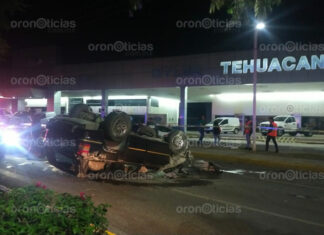 Hombre se debate entre la vida y la muerte por “borrachazo” de jóvenes en Tehuacán tehuacan