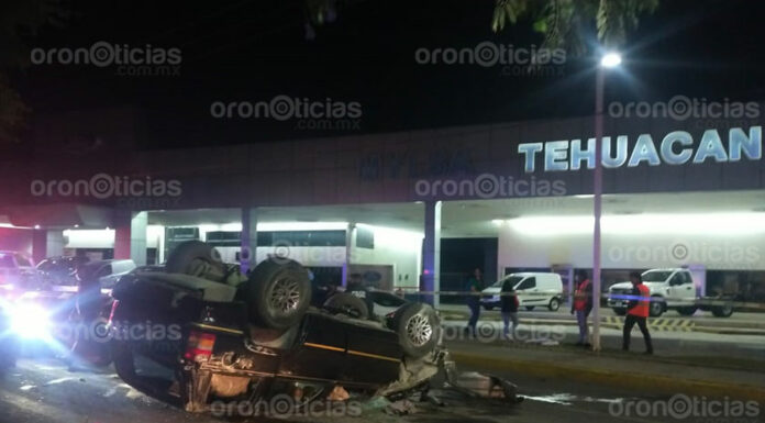 Hombre se debate entre la vida y la muerte por “borrachazo” de jóvenes en Tehuacán tehuacan