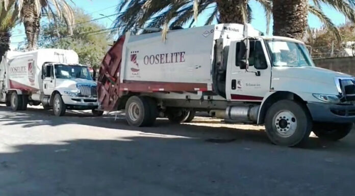 Empleados de Limpia se va a paro por reducción salarial en Tehuacán