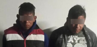 Caen ‘halcones’ con pipa de huachigas en Tepeaca tepeaca