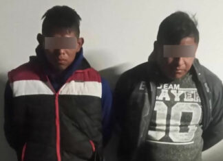 Caen ‘halcones’ con pipa de huachigas en Tepeaca tepeaca