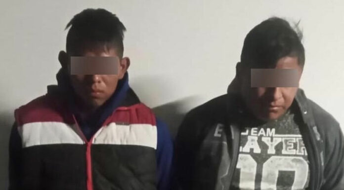 Caen ‘halcones’ con pipa de huachigas en Tepeaca tepeaca