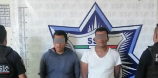 Dueño sorprende a ladrones robando su casa en Texmelucan texmelucan