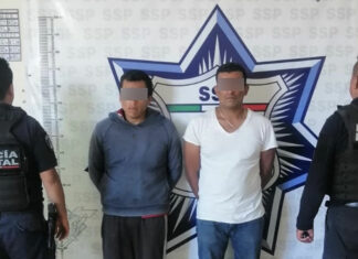 Dueño sorprende a ladrones robando su casa en Texmelucan texmelucan