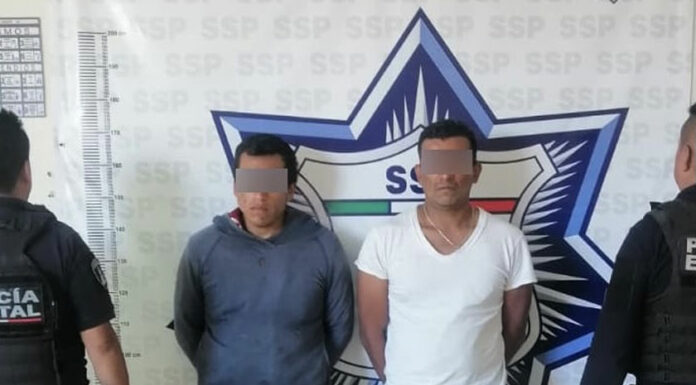 Dueño sorprende a ladrones robando su casa en Texmelucan texmelucan
