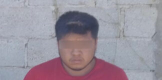 Cae traficante de migrantes con mercancía robada en Acajete traficante