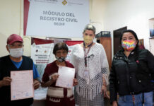 SEDIF y Registro Civil entregan registros extemporáneos a personas con discapacidad