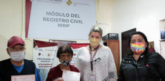 SEDIF y Registro Civil entregan registros extemporáneos a personas con discapacidad