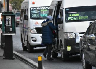 Se disparan asaltos a transporte público en Puebla durante 2021 transporte