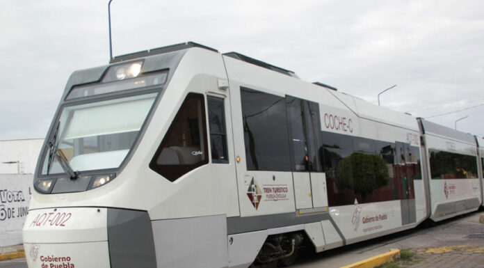 Buscarán alternativas para atraer turismo tras cierre del tren en Cholula