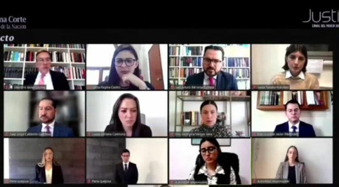 Estudiantes UDLAP finalistas en competencia de la Suprema Corte