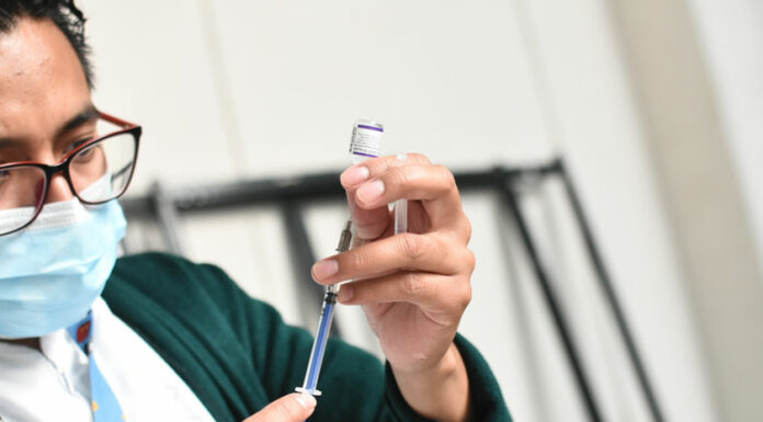 Vacunación contra Influenza, al 34.7% en Puebla