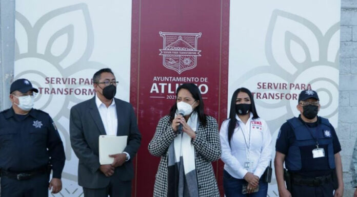 Aplicarán operativo de seguridad “Villa Iluminada-Reyes” en Atlixco