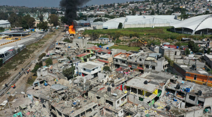 Reconoce AMLO protocolo de evacuación en Xochimehuacan amlo