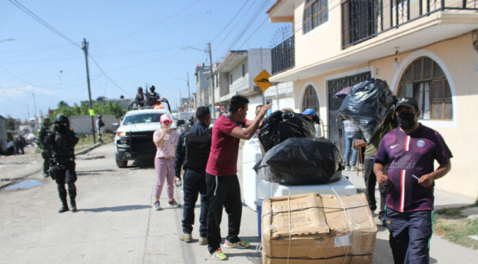 Regresarán a casa 191 familias tras revisiones en Xochimehuacan xochimehuacan