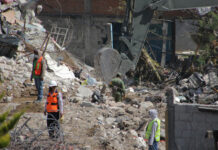 En zona de El Batán alistan predio para reubicar casas dañadas de Xochimehuacan xochi