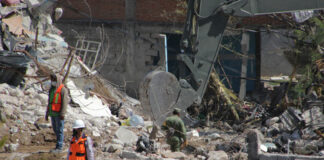 En zona de El Batán alistan predio para reubicar casas dañadas de Xochimehuacan xochi