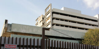 Zoé Robledo supervisa obras en San Alejandro Robledo