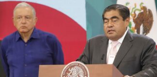 AMLO ya sentó bases de la 4T, afirma Barbosa Este miércoles AMLO rendirá su informe de labores en la explanada del zócalo de la CDMX. Foto: Es Imagen