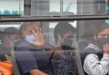 Carteristas bolsean a pasajeros de Ruta 8 Ruta