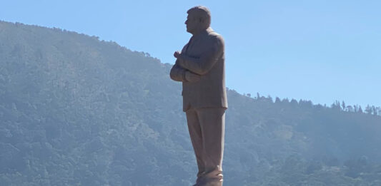 El acto se realizó a unos días de que el alcalde culmine su gestión como edil de este municipio del Estado de México. Foto: Especial