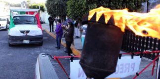 Antorcha Guadalupana está a un paso de Nueva York Antorcha Guadalupana busca unir a las familias de los migrantes y llevar el consuelo y la fe de la Virgen de Guadalupe. Foto: Es Imagen