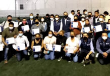 Ayuntamiento da mantenimiento en parque de La Libertad También hubo actividades deportivas y otros servicios en los que participaron 12 dependencias.