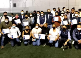 Ayuntamiento da mantenimiento en parque de La Libertad También hubo actividades deportivas y otros servicios en los que participaron 12 dependencias.