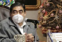 Desea Barbosa felices fiestas a poblanos Barbosa