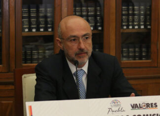Propone Barbosa a Carlos Palafox como magistrado del Poder Judicial Carlos Palafox también se desempeñó como director del Instituto Poblano de la Vivienda. Foto: @CongresoPue