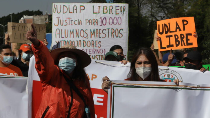 Campus La restitución del campus se hará únicamente con la presencia de la rectora Cecilia Berrios. Foto: Es Imagen