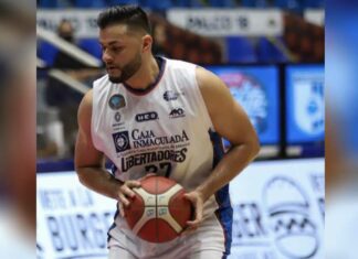 Desaparece el basquetbolista Alexis Cervantes Cervantes