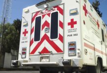 Choque en la México-Puebla deja 15 peregrinos lesionados Socorristas atendieron en el lugar a 5 adultos y 10 menores de edad. Foto: Es Imagen