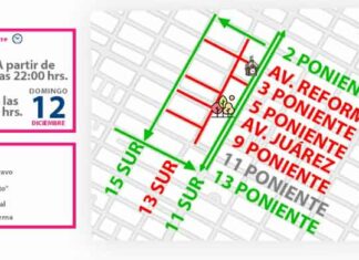 Anuncian cierres viales en Puebla por festejos a la Virgen Habrá operativo será el sábado 11 y domingo 12 de diciembre, en la zona del Paseo Bravo.