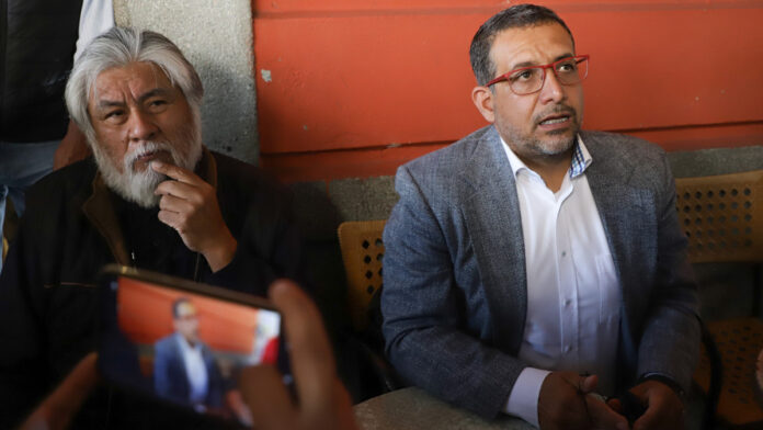 Consecionarios Insistieron en un acercamiento y diálogo con el gobernador del estado Miguel Barbosa Huerta. Foto: Es Imagen