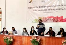 Capacitan a representantes de sistemas municipales DIF Capacitaron sobre programas relacionados con la salud, alimentación y proyectos productivos.