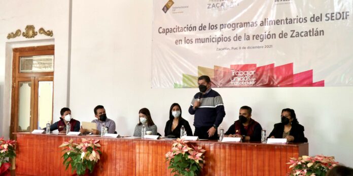 Capacitaron sobre programas relacionados con la salud, alimentación y proyectos productivos. 